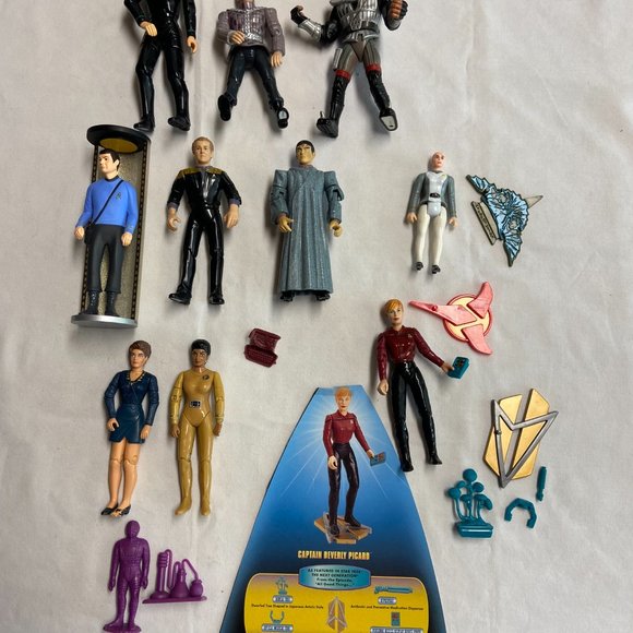 Star Trek Action Figures Lot  New and Pre-Owned - Picture 9 of 14